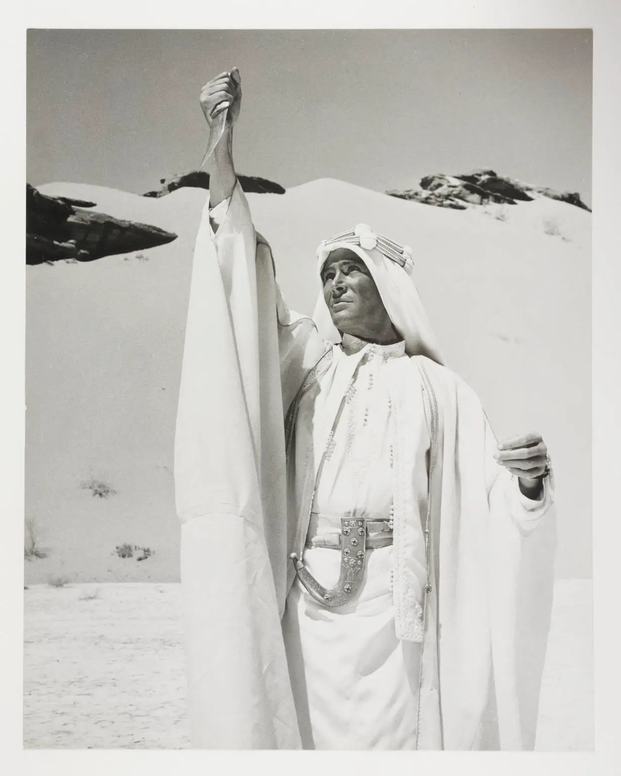 Peter O'Toole in 'Lawrence of Arabia'